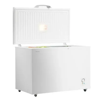 Congelador 11 Pies Hisense Horizontal Blanco