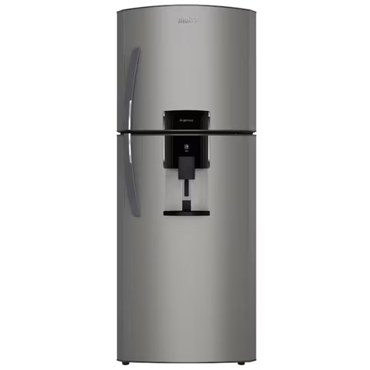 Refrigerador Automático Mabe 14 Pies 360 L Dark Silver