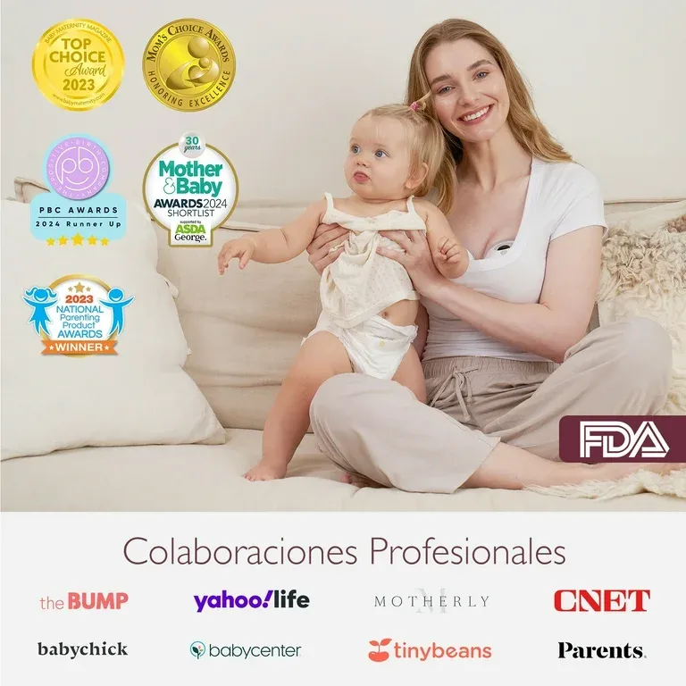 M5 Extractor de Leche Eléctrico Manos Libres