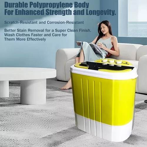 Lavadora Semi-automática De Alta Eficiencia Y Bajo Consumo