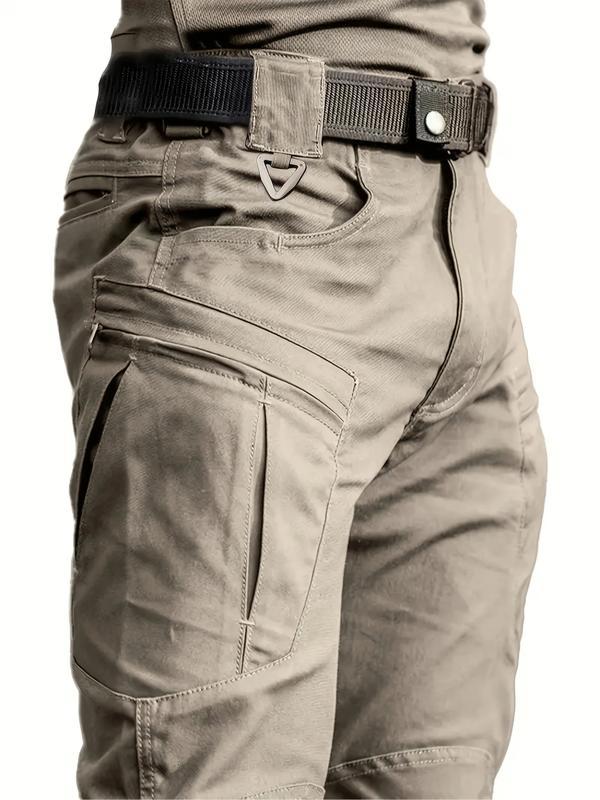 Pantalón Táctico para Hombre Resistente con Múltiples Bolsillos, Ideal para Trabajo y Actividades Outdoor