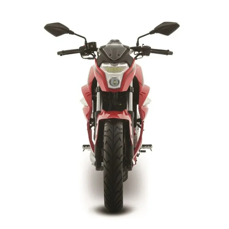 Motocicleta VORT-X 300 ITALIKA ROJO NEGRO