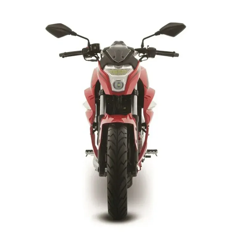 Motocicleta VORT-X 300 ITALIKA ROJO NEGRO