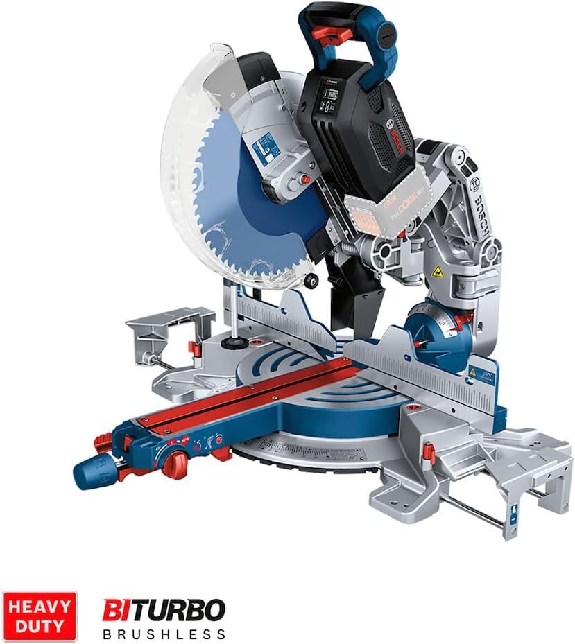 Bosch Sierra Ingleteadora GCM 18V-305 GDC Baretool