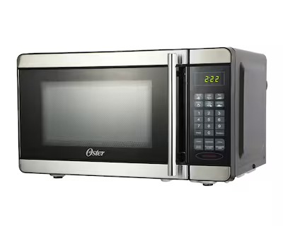 Horno de Microondas Oster 0.7 Pies OGYW3701 Plateado