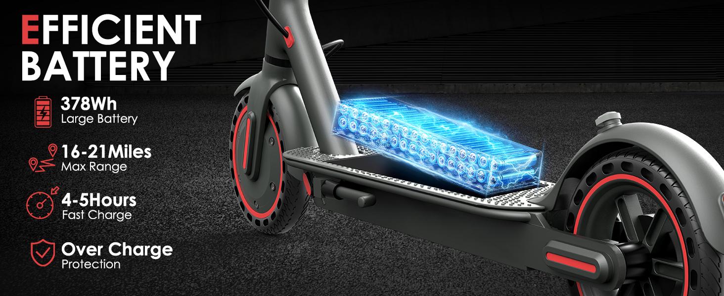 2026 US New 350W Powerful Motor Electric Scooter for Adults,  Long Range12-14 Miles,Max.speed 19Mph,3-speed adjustable fun sports scooter, 36V 7.8AH Battery Portable Folding Commuting E-Scooter with App Control