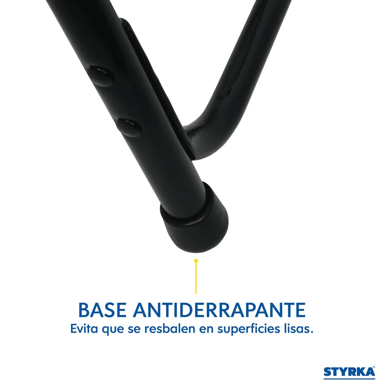 Set 10 Sillas Plegables Plastico STYRKA Uso Rudo para Eventos Exterior Jardin Fiestas