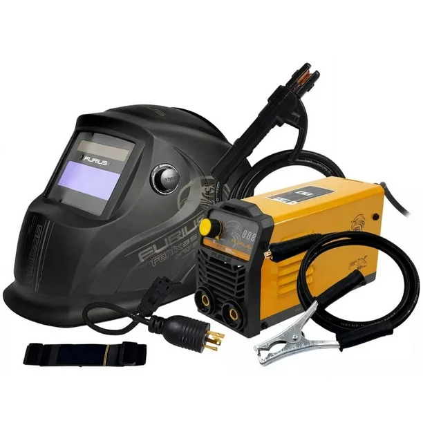 Soldadora Inversor Furius Furius Fix 181 Mini - 110/220V I80A