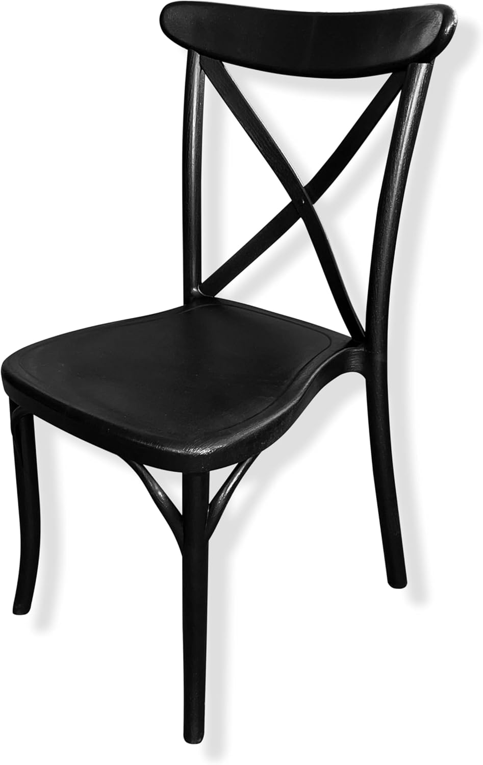 ITLUAM MUEBLES Comedor con 4 sillas y Mesa de formaica emboquillada Resistente al Uso Diario, fácil Limpieza, Ideal para restaurantes, cocinas y cafeterías – Comedor Eqqus Emboquillado