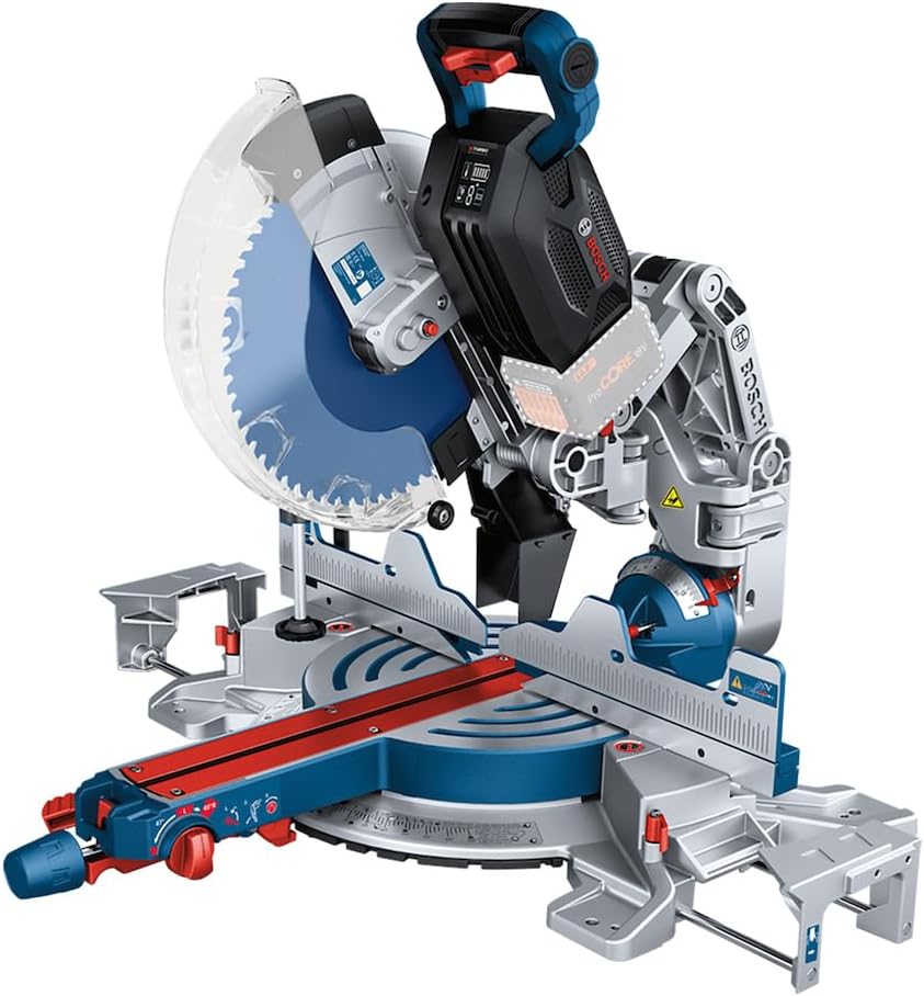 Bosch Sierra Ingleteadora GCM 18V-305 GDC Baretool