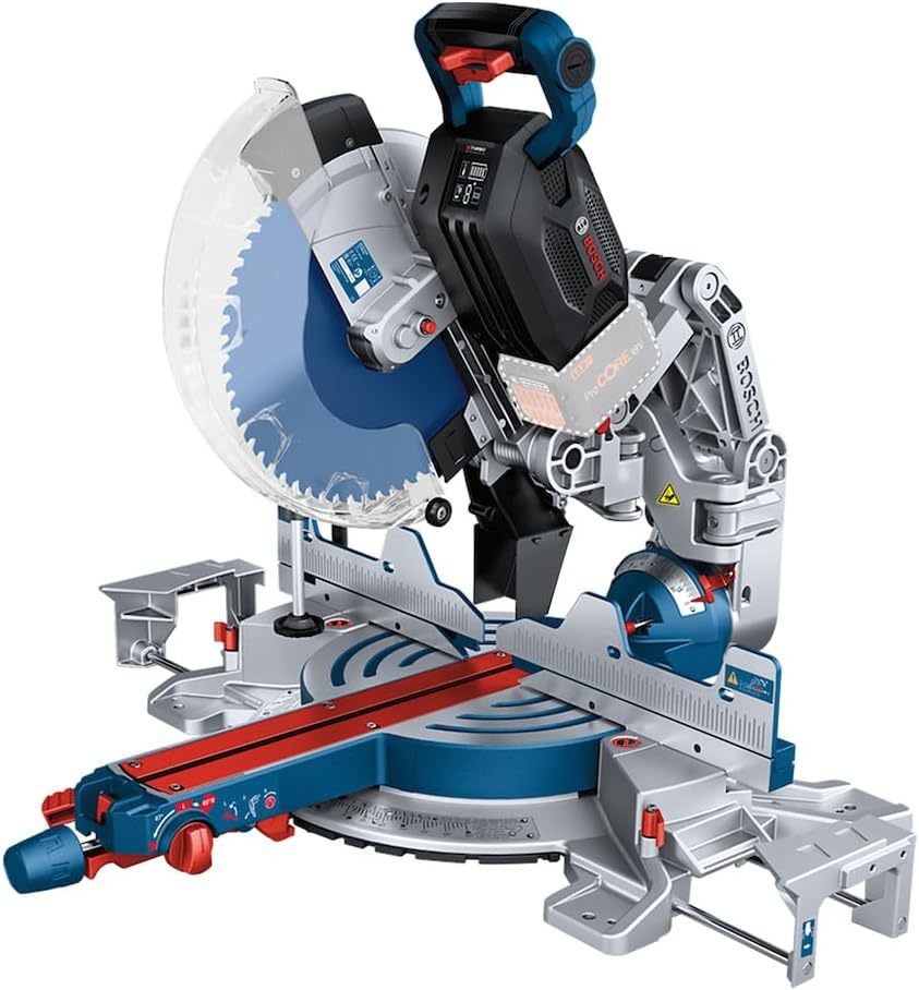 Bosch Sierra Ingleteadora GCM 18V-305 GDC Baretool