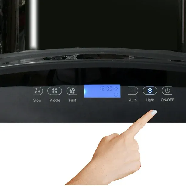 Combo parrilla empotrable y Campana SUPRA BELLAGIO de cristal templado color negro gas LP y gas natural 5 quemadores