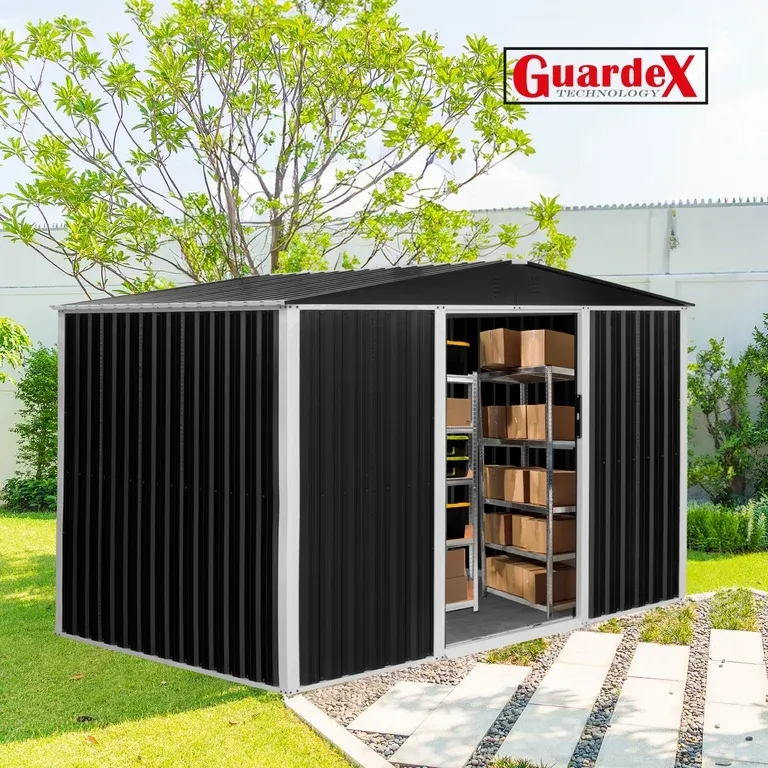 Almacen Bodega Cobertizo Contenedor De Acero Para Exteriores