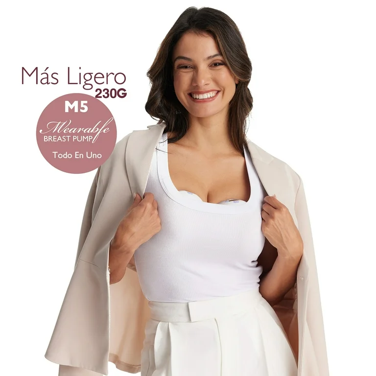 M5 Extractor de Leche Eléctrico Manos Libres