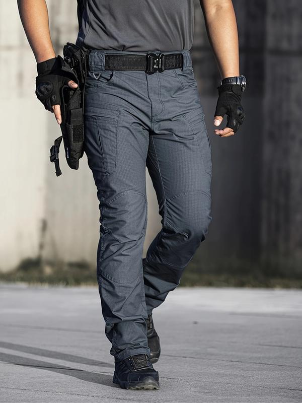 Pantalón Táctico para Hombre Resistente con Múltiples Bolsillos, Ideal para Trabajo y Actividades Outdoor