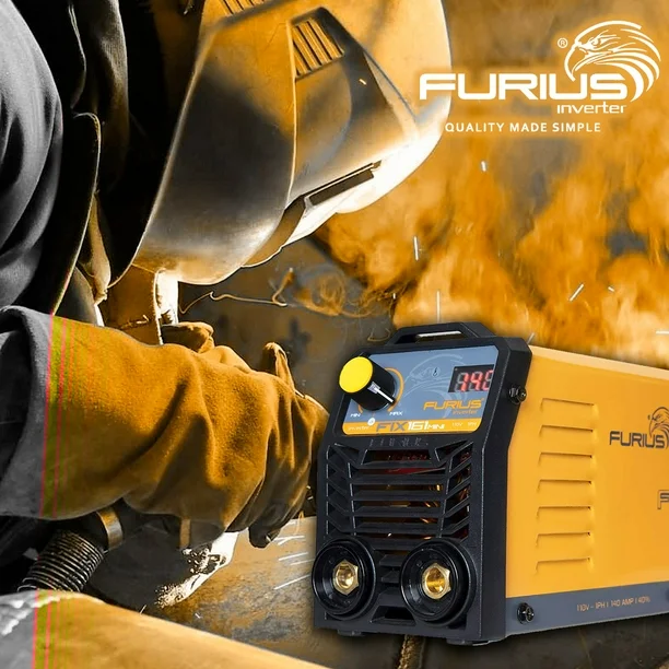Soldadora Inversor Furius Furius Fix 181 Mini - 110/220V I80A