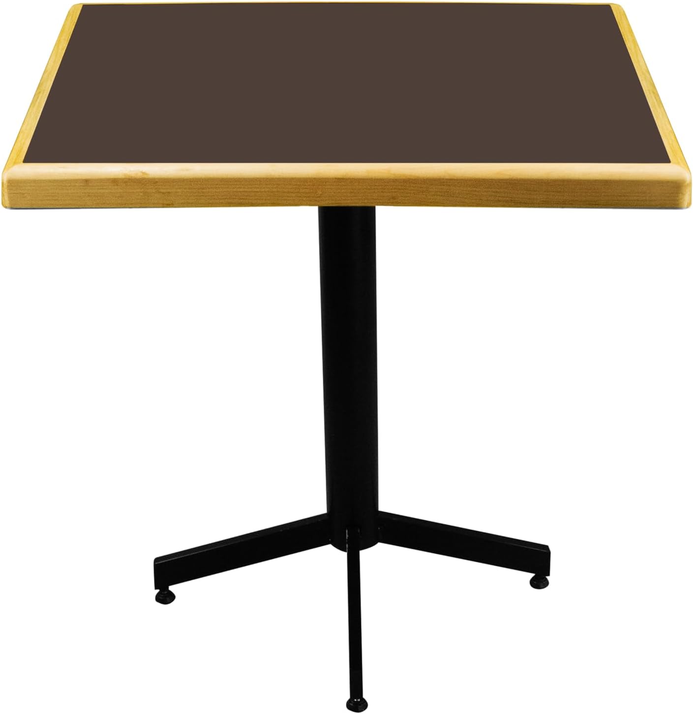 ITLUAM MUEBLES Comedor con 4 sillas y Mesa de formaica emboquillada Resistente al Uso Diario, fácil Limpieza, Ideal para restaurantes, cocinas y cafeterías – Comedor Eqqus Emboquillado