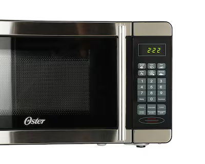 Horno de Microondas Oster 0.7 Pies OGYW3701 Plateado
