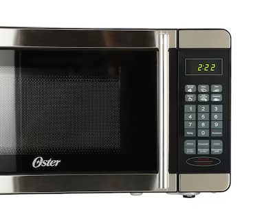 Horno de Microondas Oster 0.7 Pies OGYW3701 Plateado