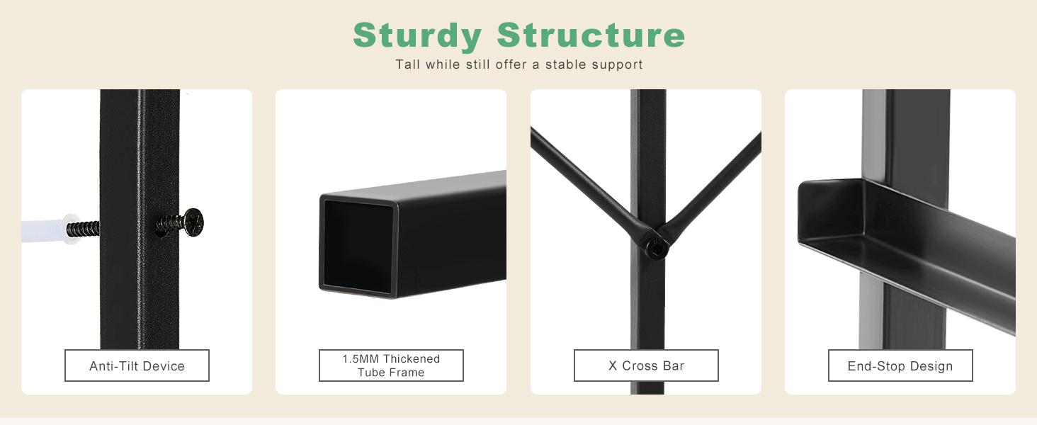 【Deal】Dresser for Bedroom Drawer Dresser Organizer Storage Drawers Fabric Storage Tower, Chest of Drawers with 8 Fabric Bins, Steel Frame, Wooden Top