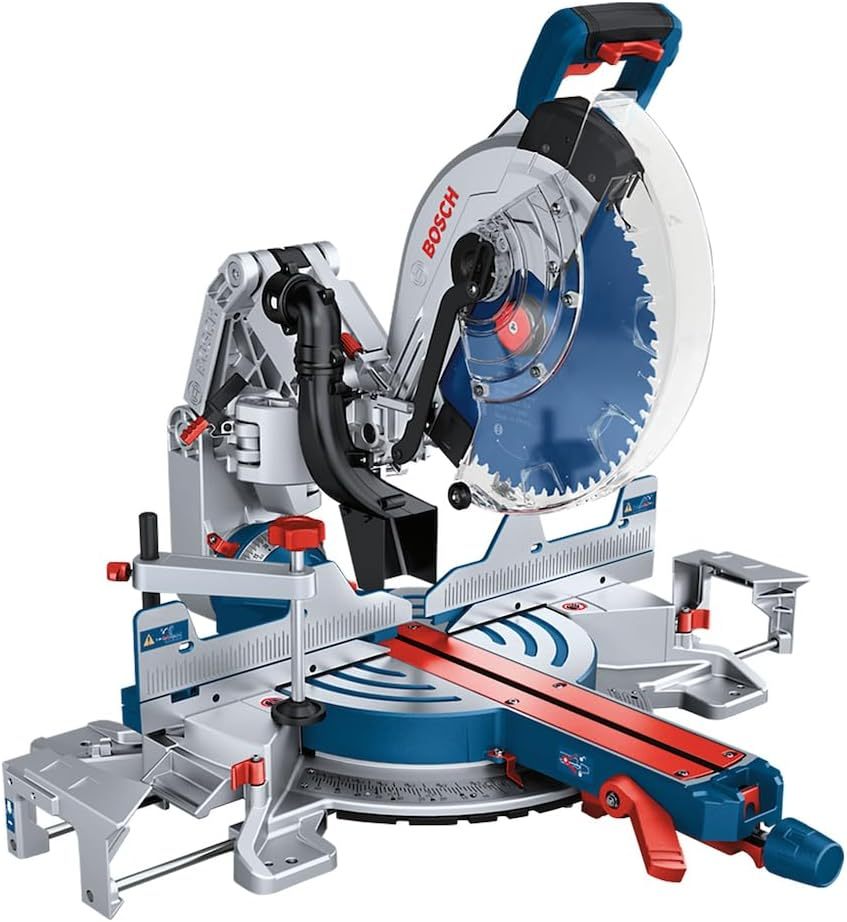 Bosch Sierra Ingleteadora GCM 18V-305 GDC Baretool