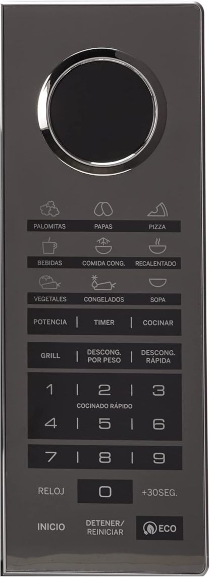 Ge Appliances-Horno De Microondas 1.4 Cu.ft. Espejo