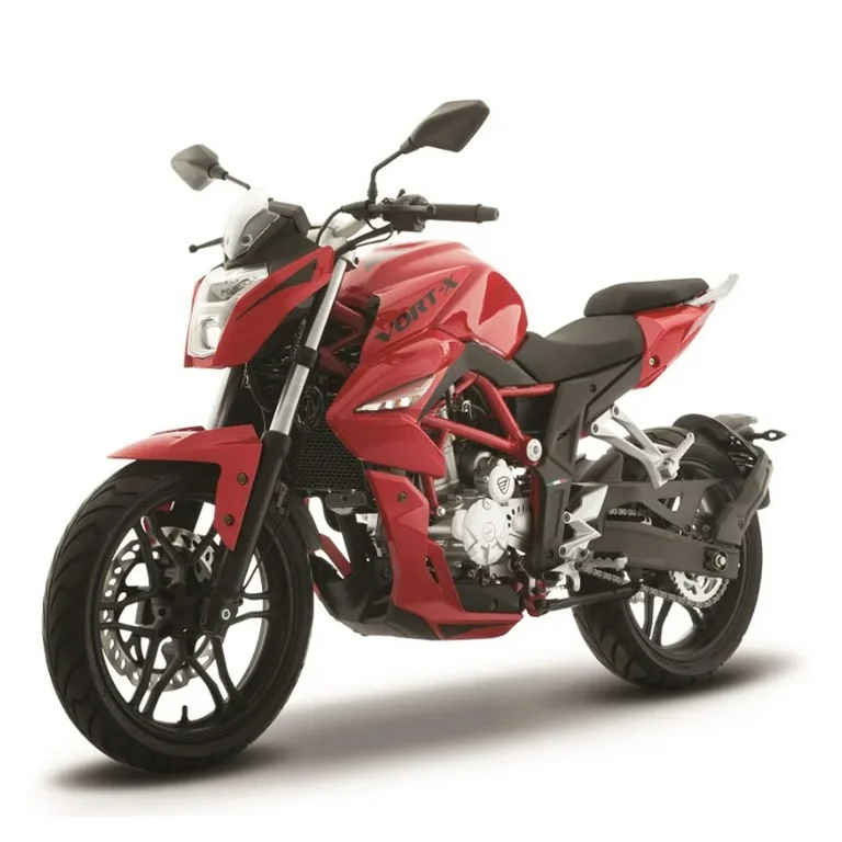 Motocicleta VORT-X 300 ITALIKA ROJO NEGRO