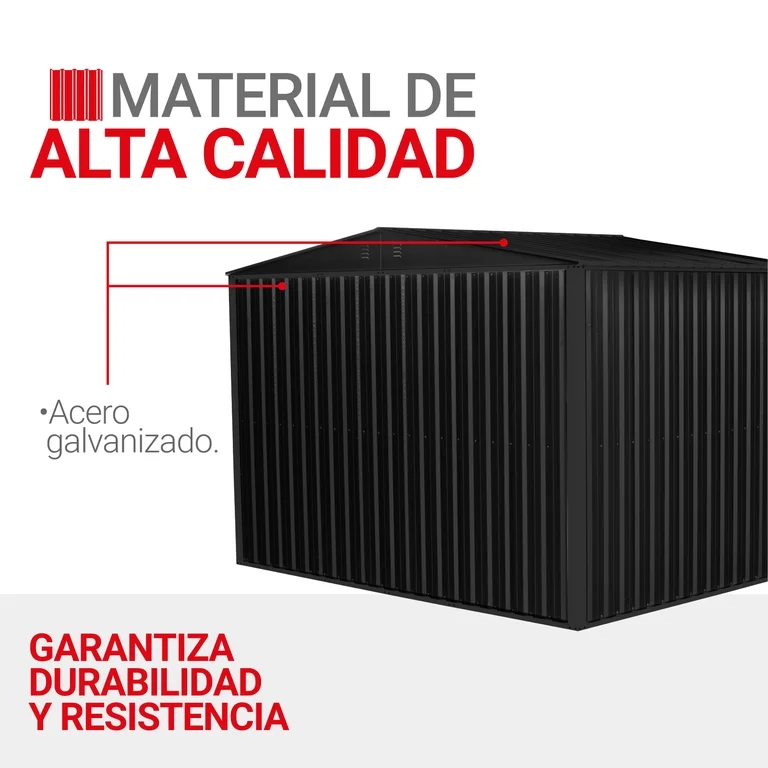 Almacen Bodega Cobertizo Contenedor De Acero Para Exteriores