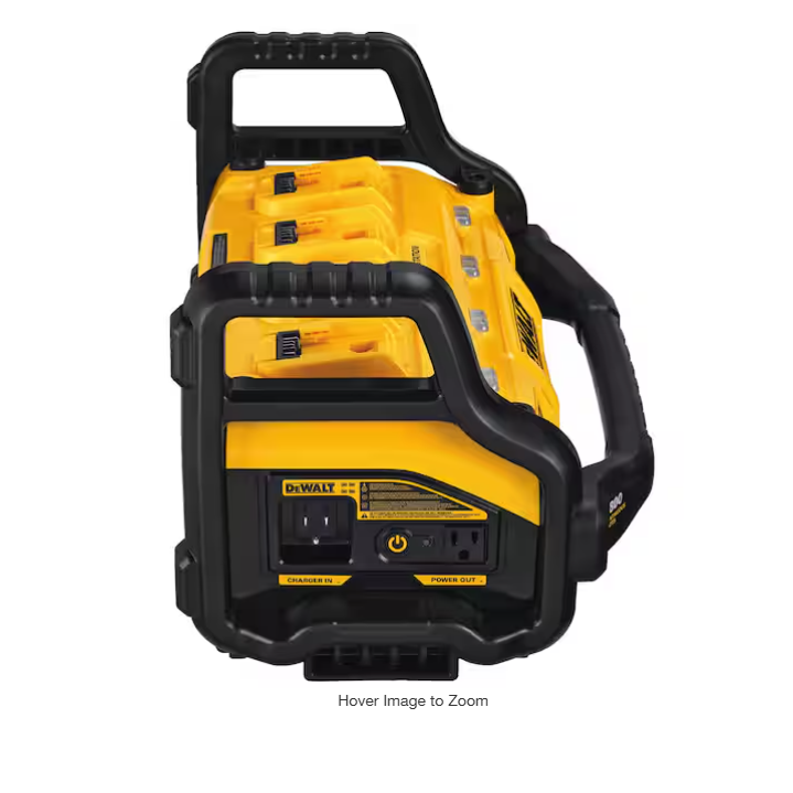 Estación de Energía Portátil 1800W y Cargador de Batería de Iones de Litio 20V/60V MAX