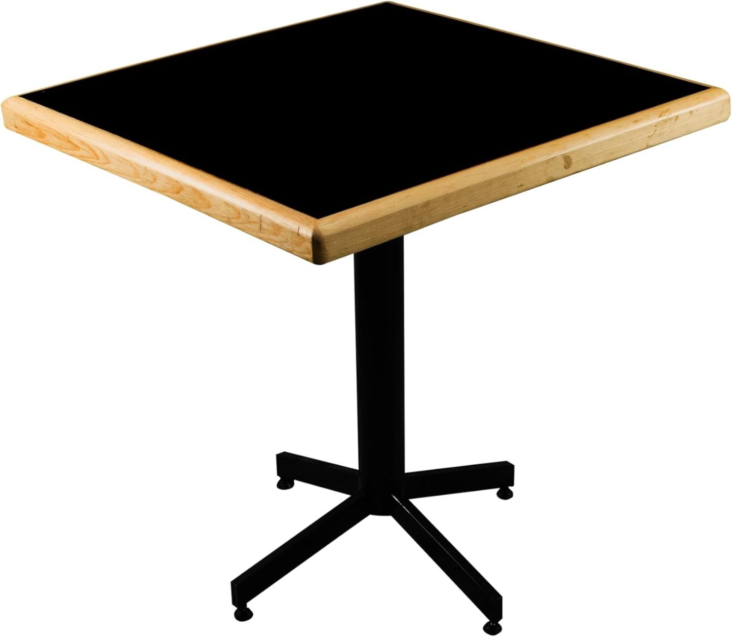 ITLUAM MUEBLES Comedor con 4 sillas y Mesa de formaica emboquillada Resistente al Uso Diario, fácil Limpieza, Ideal para restaurantes, cocinas y cafeterías – Comedor Eqqus Emboquillado