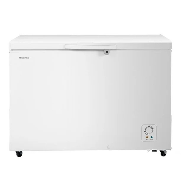 Congelador 11 Pies Hisense Horizontal Blanco