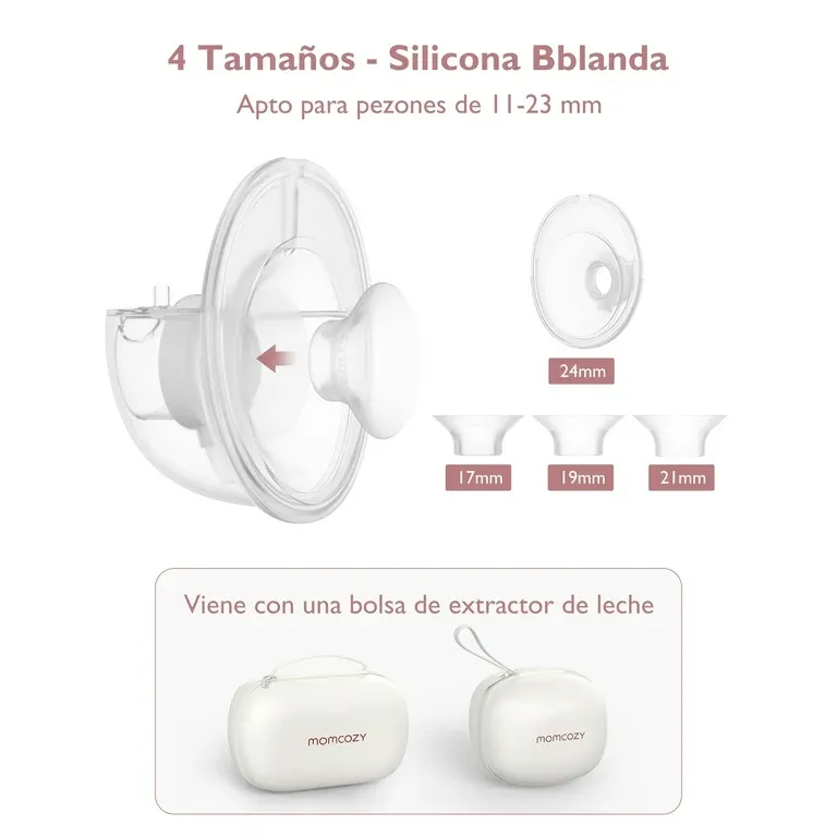 M5 Extractor de Leche Eléctrico Manos Libres
