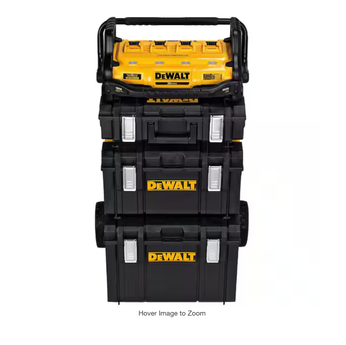 Estación de Energía Portátil 1800W y Cargador de Batería de Iones de Litio 20V/60V MAX