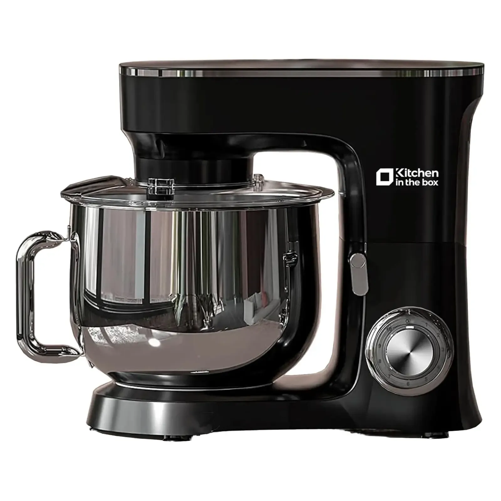 Batidora de Pie Kitchen in the Box 8.5QT – 900W, 10 Velocidades, Ideal para Repostería, Masas, Galletas y Cocina Diaria | Mejor Regalo para Fiestas