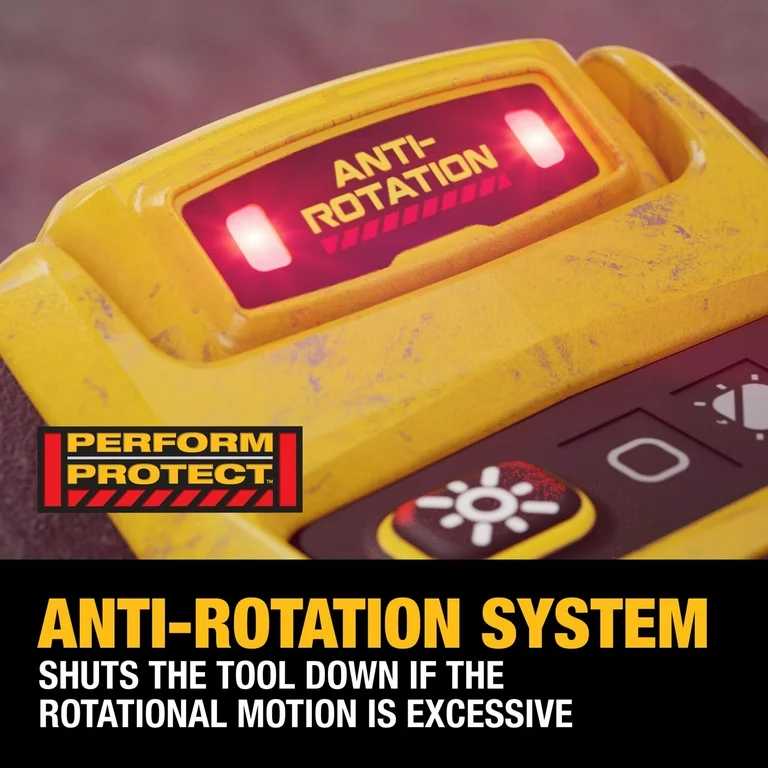 Perforador percutor inalámbrico 20V MAX XR 1/2" con batería de 8AH