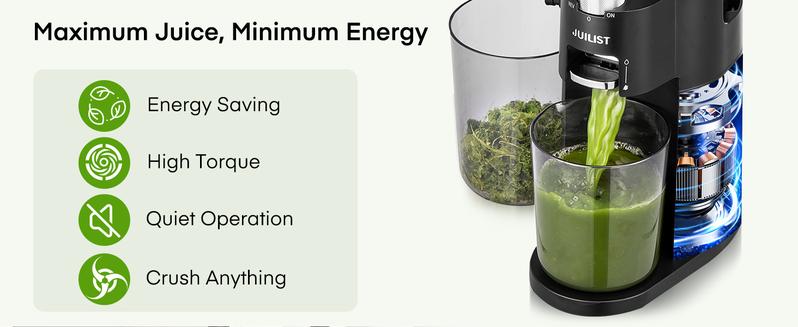 FOHERE Electric Citrus Juicer Hands Free, Orange Lime Grapefruit Juicer Squeezer, One Touch Operation, Easy to Clean Juice Maker FOHERE Electric Citrus Juicer Hands Free, Orange Lime Grapefruit Juicer Squeezer, One Touch Operation, Easy to Clean Juice Maker