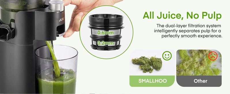 FOHERE Electric Citrus Juicer Hands Free, Orange Lime Grapefruit Juicer Squeezer, One Touch Operation, Easy to Clean Juice Maker FOHERE Electric Citrus Juicer Hands Free, Orange Lime Grapefruit Juicer Squeezer, One Touch Operation, Easy to Clean Juice Maker