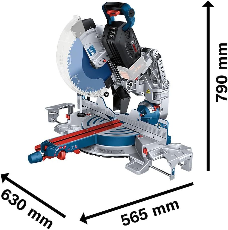 Bosch Sierra Ingleteadora GCM 18V-305 GDC Baretool