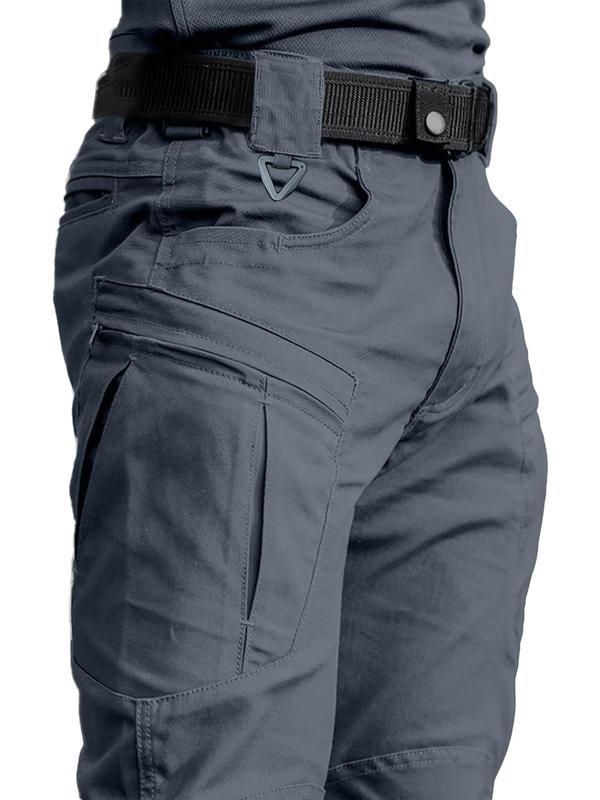 Pantalón Táctico para Hombre Resistente con Múltiples Bolsillos, Ideal para Trabajo y Actividades Outdoor