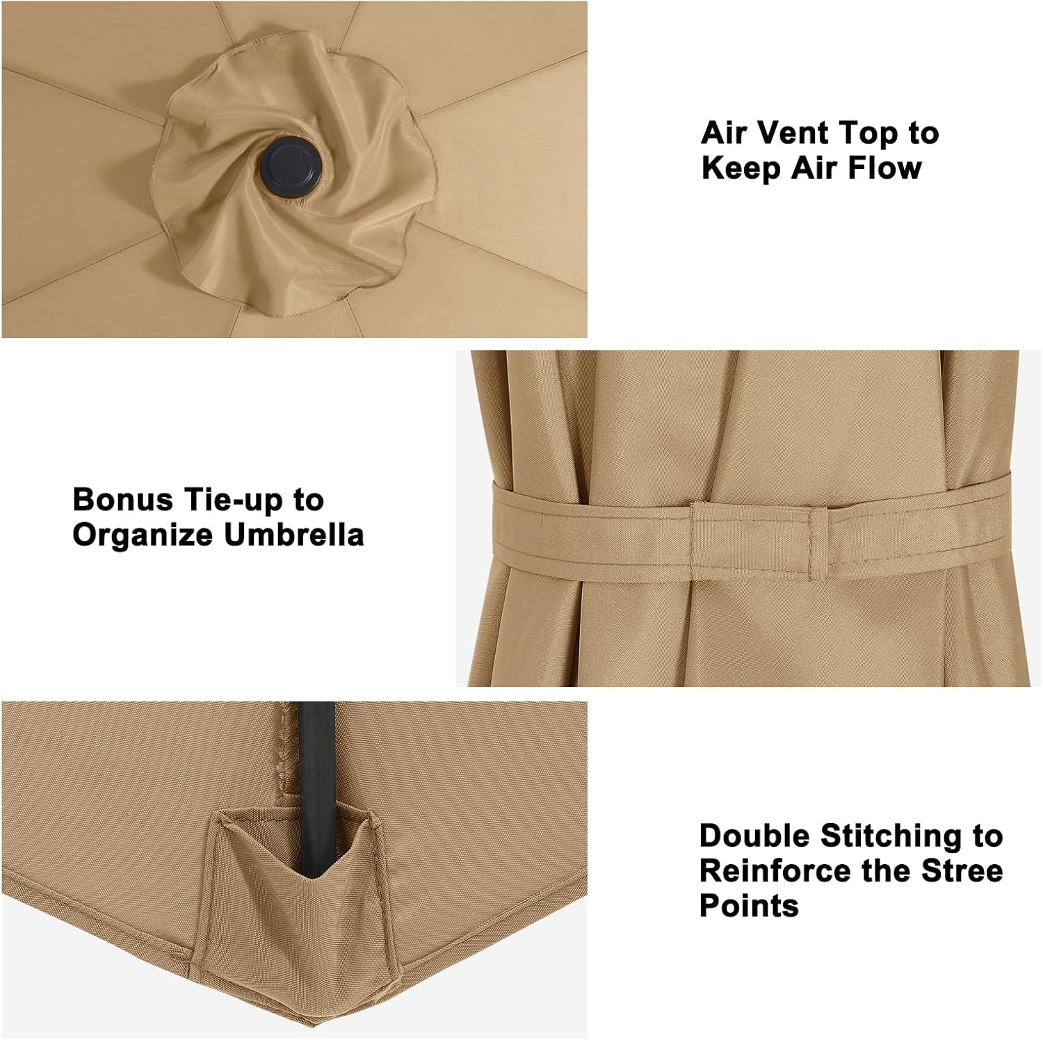 MasterCanopy - Tienda de campaña emergente Duradera Ez con 1 Pared Lateral (3 x 3 m, Negro)