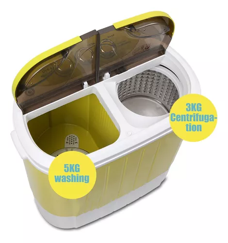 Lavadora Semi-automática De Alta Eficiencia Y Bajo Consumo