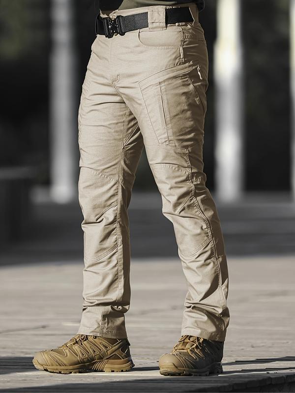 Pantalón Táctico para Hombre Resistente con Múltiples Bolsillos, Ideal para Trabajo y Actividades Outdoor