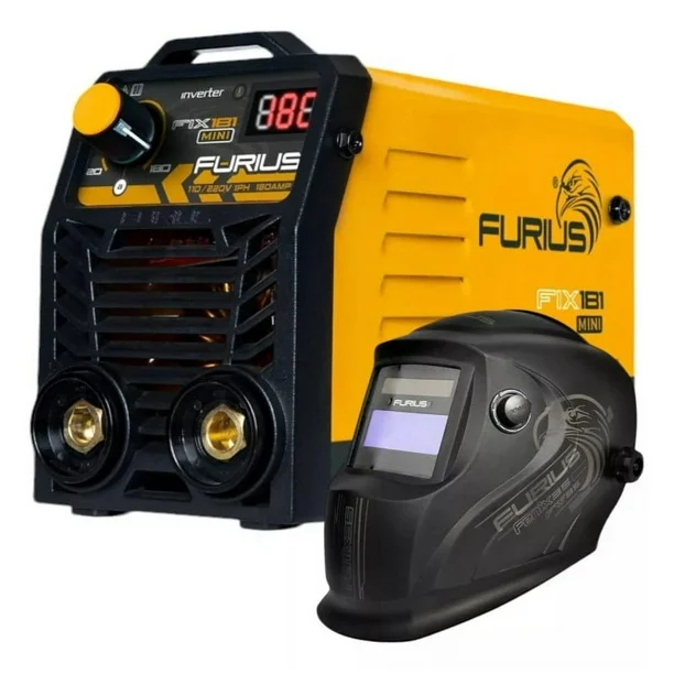 Soldadora Inversor Furius Furius Fix 181 Mini - 110/220V I80A