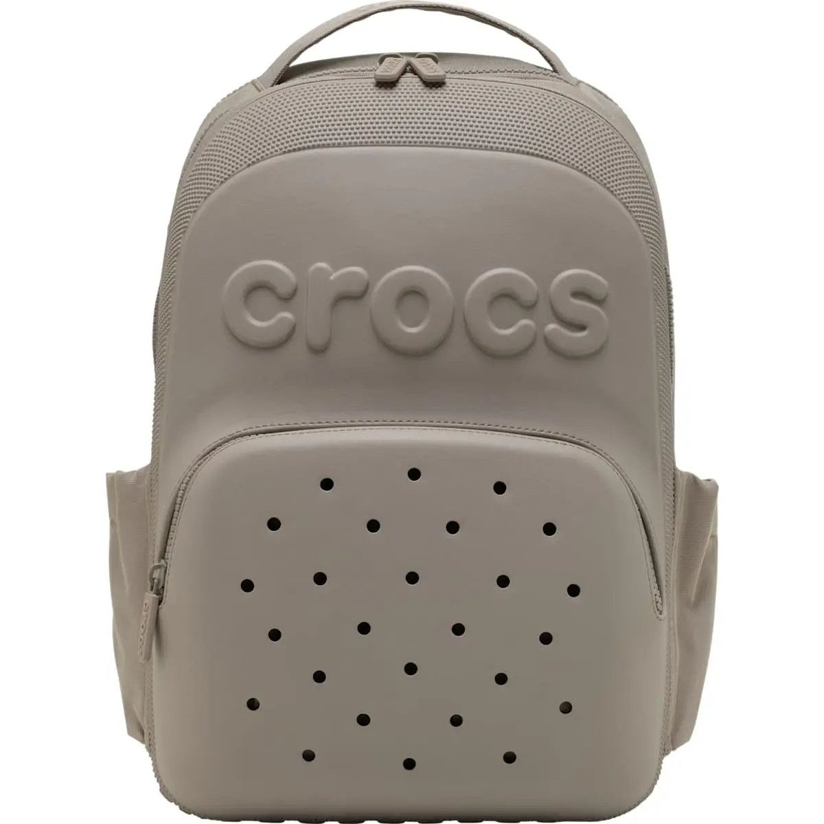 Mochila clásica, lista para personalizar, ideal para viajes y para el colegio.