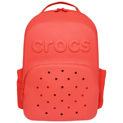 Mochila clásica, lista para personalizar, ideal para viajes y para el colegio.