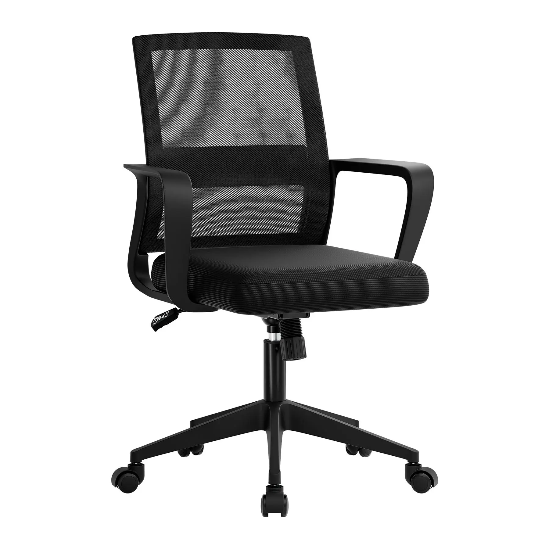Silla de oficina y gaming, equipada con un cómodo soporte lumbar de espuma viscoelástica y reposacabezas; el respaldo de la silla puede ajustarse a un ángulo de inclinación de 90° a 135°. Silla de trabajo ergonómica, giratoria, con ruedas y respaldo de ma