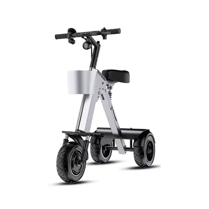 Fácil de Guardar y Divertido de Conducir: Triciclo Eléctrico Mini