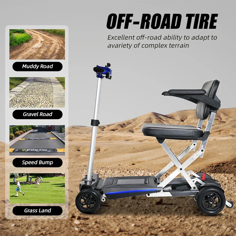 Scooter Manual Doble Plegable – Llévalo a Todas Partes con Facilidad