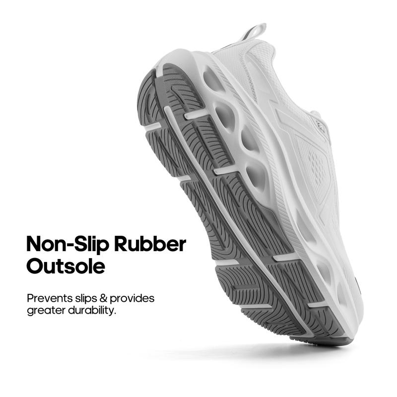Zapatillas deportivas cómodas para mujer, ideales para caminar, correr, jugar al tenis, ir al gimnasio, hacer ejercicio y practicar jogging.