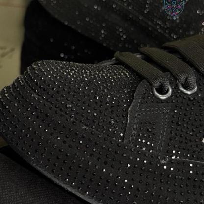 SNEAKER Full Cristal Brillo de Lujo y Elegancia Unisex Zapatos de Moda para Hombre y Mujer